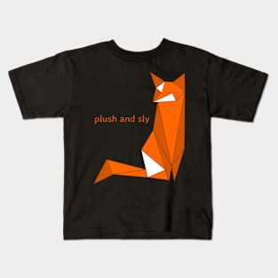 red fox Kids T-Shirt